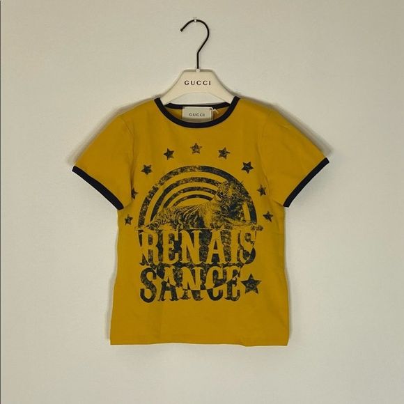 Gucci boys tee shirt